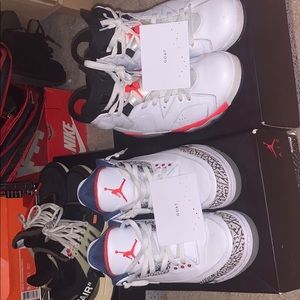 True blue 3 & Infrared 6